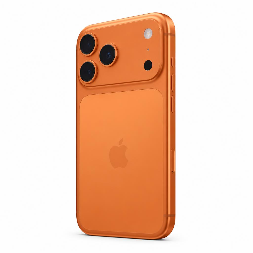 iPhone 17 Pro Max mockup